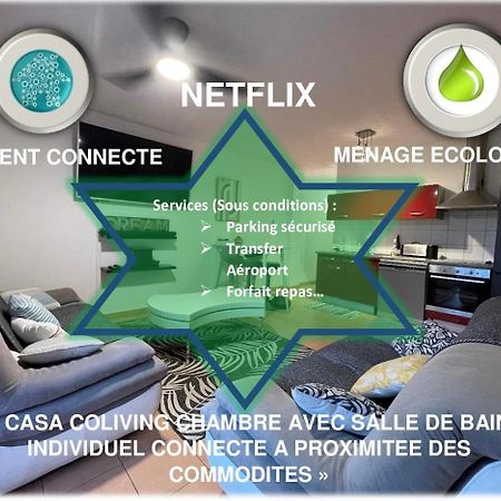 Casa Coliving Avec Chambre Salle De Bain Individuelles Privatives Saint Pierre Exterior foto